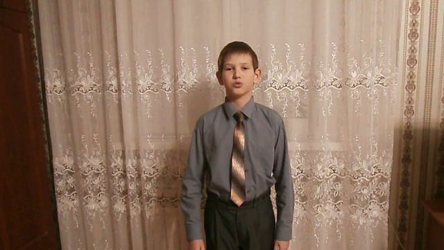 Юдин Иван — В.В. Маяковский "Что такое хорошо, что такое плохо" смотреть онлайн