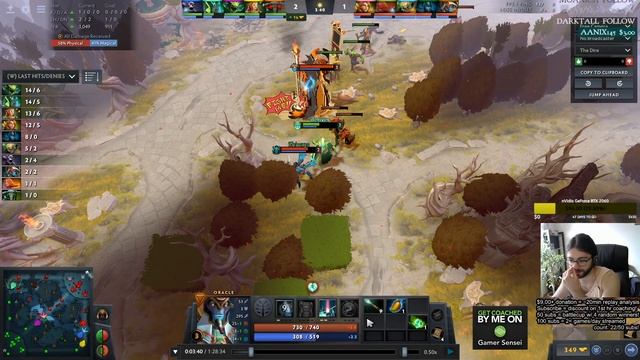 8k Legend Oracle Replay Analysis (5stack) смотреть онлайн