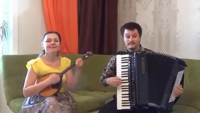 «Жил-был у бабушки серенький козлик» на новый манер. А. Баранкова и С. Фукалов смотреть онлайн