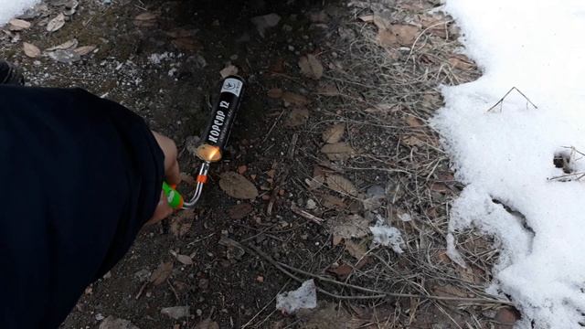 Промывка радиатора Динамитом в Новый Год!