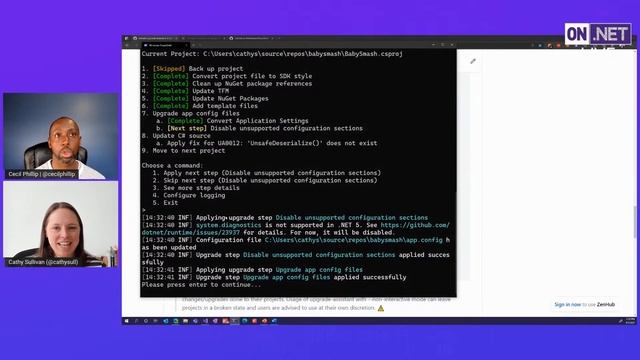 On .NET Live - .NET Framework to .NET Core Migration смотреть онлайн
