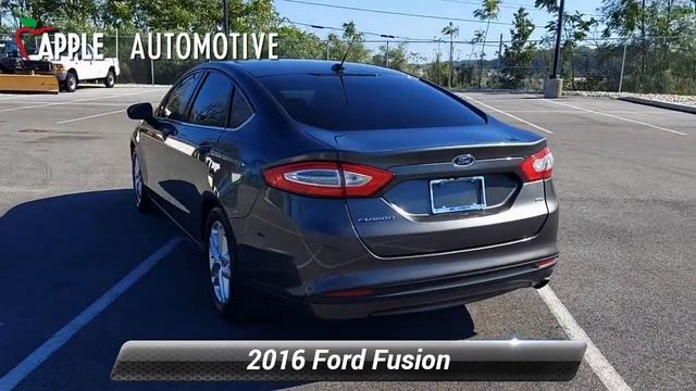 Used 2016 Ford Fusion SE, York, PA 217105A смотреть онлайн