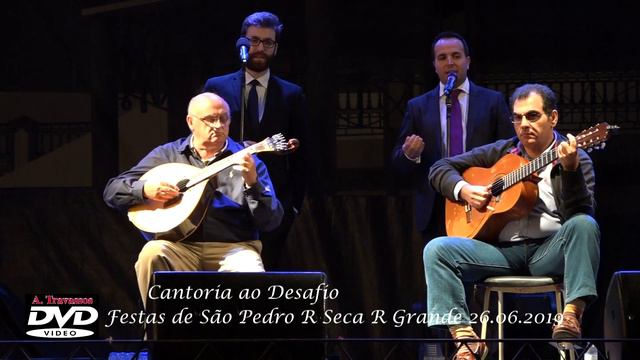 Cantoria Ribeira Seca R Grande   António Isidro  &  Pedro Costa