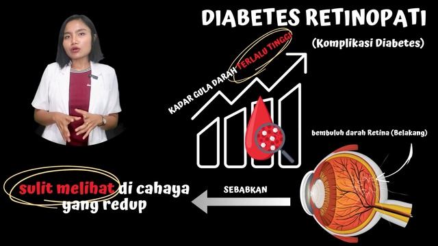 KOMPLIKASI DIABETES YANG SERING DI REMEHKAN | Dr.Emasuperr