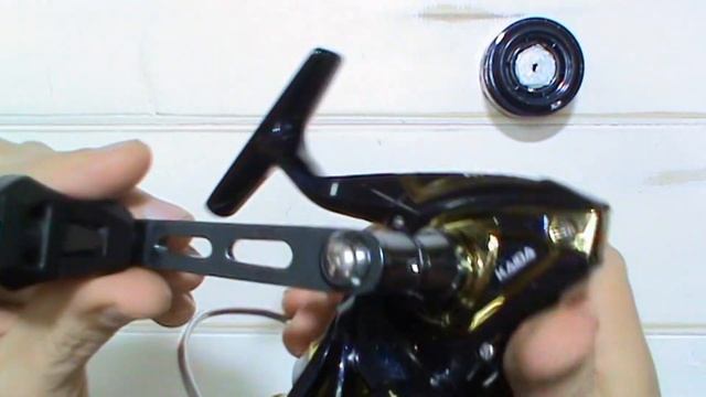 Катушка KAIDA. KAIDA MHQ 02-30. смотреть онлайн