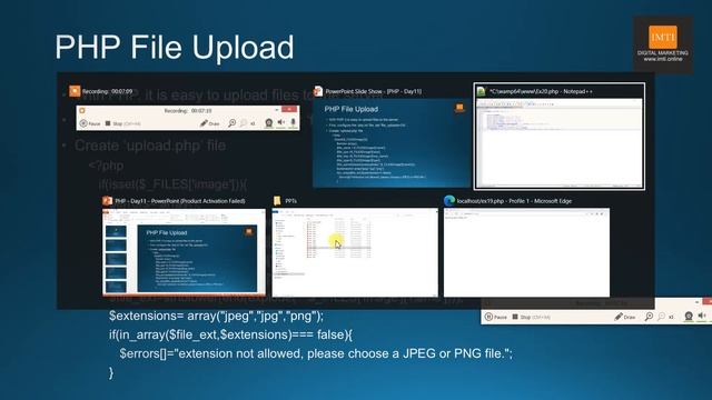PHP File Upload in Hindi | PHP Course | Lesson 14 смотреть онлайн