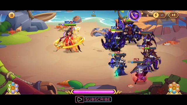 Idle Heroes - Закрытие 6 сектора в Экспедиции на второй день смотреть онлайн