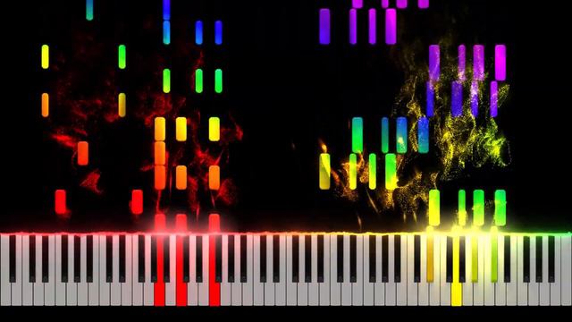 Tempest - Piano Tutorial [Nivek.Piano] смотреть онлайн