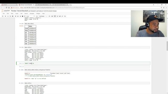 Data Mining Preprocessing in Jupyter Notebook with Python смотреть онлайн