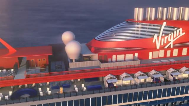 ✪ Новая 16 я Круизная Линия в inCruises ✪ VIRGIN VOYAGES смотреть онлайн