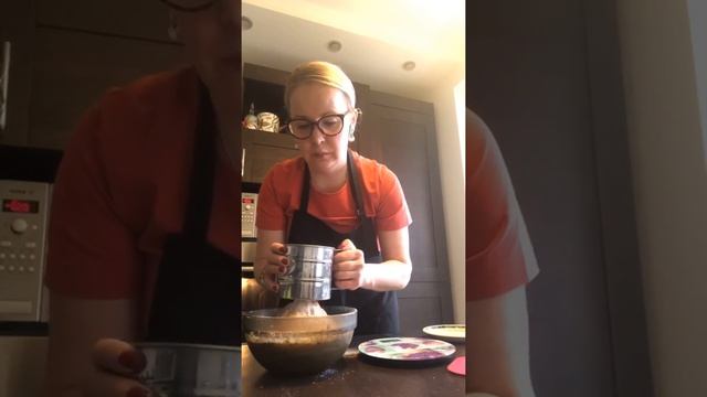 Шоколадно-Банановый Кекс