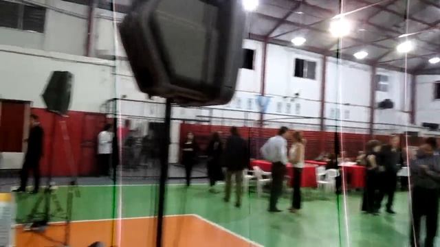 MILONGA CLUB HURACAN CON LA ORQUESTA LOS HEREDEROS DEL COMPAS - TANGO EN BUENOS AIRES смотреть онлайн