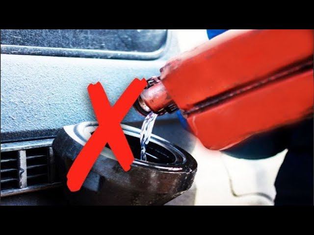 ТОПЛИВНАЯ ПРОСЛУЖИТ НАМНОГО ДОЛЬШЕ ЕСЛИ ДЕЛАТЬ ТАК смотреть онлайн