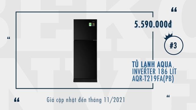 Top 10 tủ lạnh bán chạy nhất năm 2021 tại Điện máy XANH смотреть онлайн