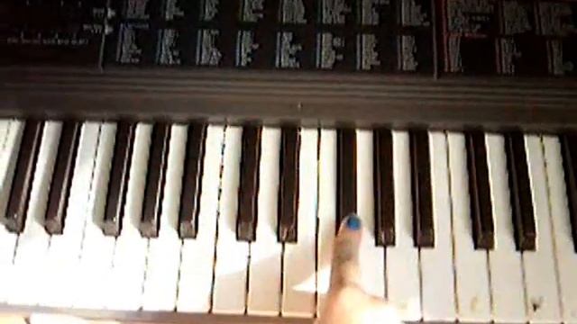 Butterfly Fly Away - Teclado [TUTORIAL] смотреть онлайн