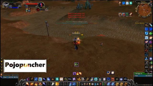 Fire Mage Pvp Movie - Pojopuncher WoW Classic смотреть онлайн