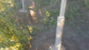 Забор из профлиста - металлопрофиля. Технология строительства забора. Установка столбов