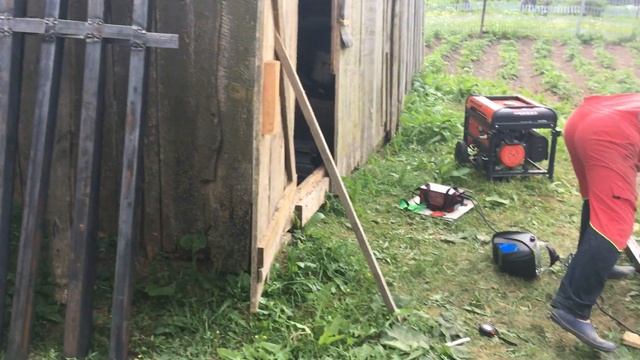 Варим заборные столбы смотреть онлайн