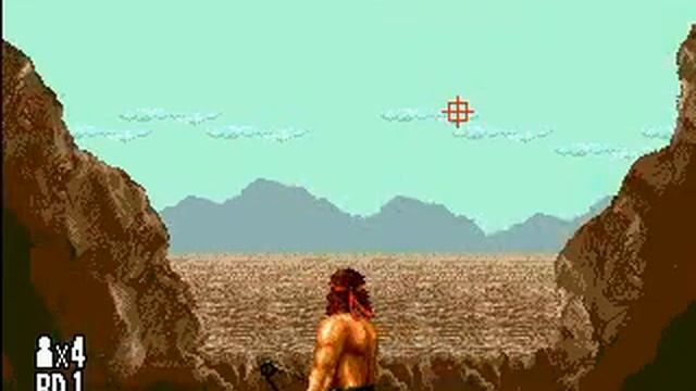 {Sega} Rambo III - Stage 1 Boss смотреть онлайн