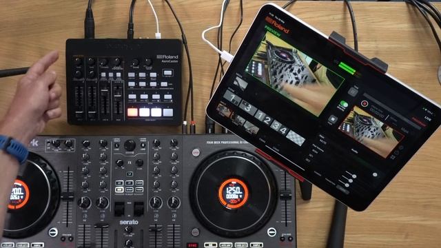 Make your DJ livestreams look pro! [Roland VRC-01 AeroCaster Review] смотреть онлайн