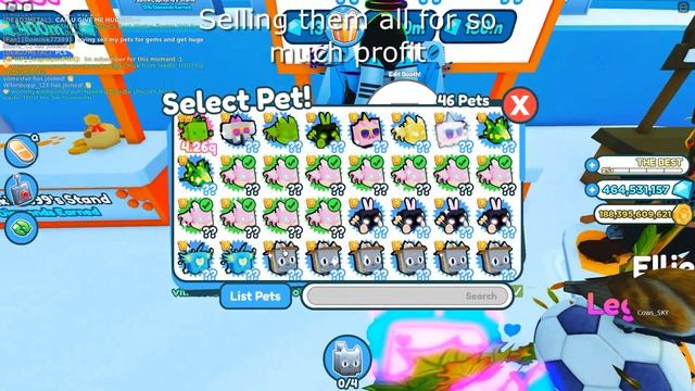 Hellrock to 100b gems episode 2 (INSANE EVENT PET FLIPS!) смотреть онлайн
