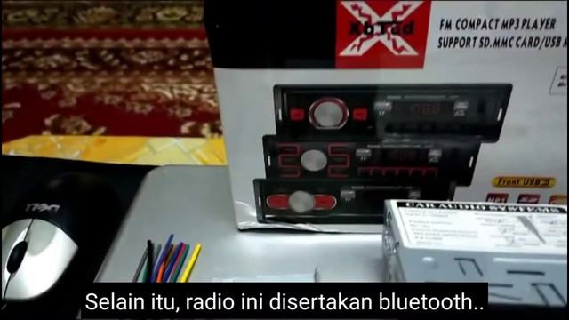 REVIEW #8 Shopee - Car Stereo Player Single Din 1 Din Audio Stereo Blue LED SD USB MP3 WMA смотреть онлайн