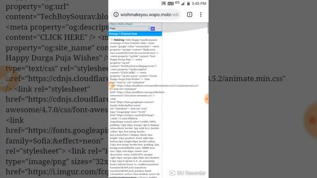 Make Gandhi Jayanti Viral Wishing Site On PhP Wapkiz Earn Daily 70$ By TechBoy Sourav смотреть онлайн