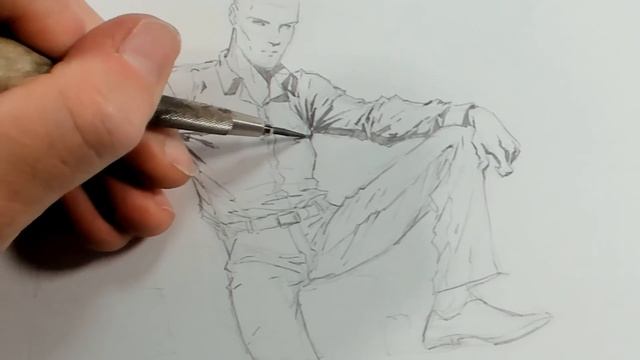 How To Draw Clothing On Dynamic Figures смотреть онлайн