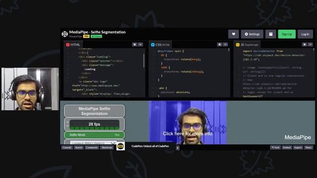 Machine Learning for Mobile and Web using MediaPipe смотреть онлайн
