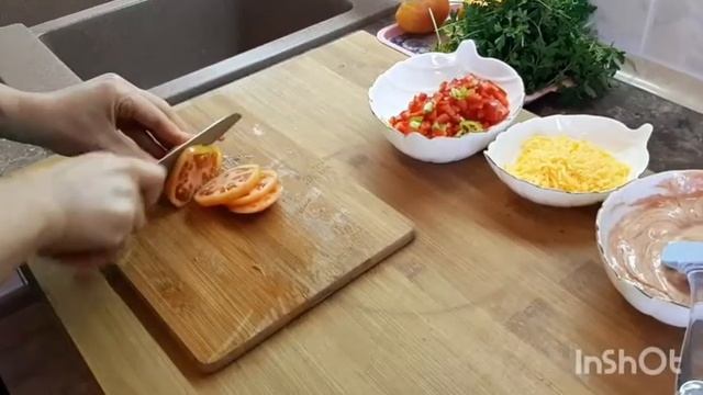 Рецепт вкусной пиццы на курином тесте смотреть онлайн