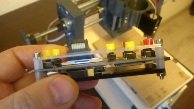 Автономный пульт управления для ЧПУ фрезера Cronos Maker смотреть онлайн
