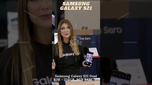 SAMSUNG GALAXY S21 full review I Dual SIM - 256GB, 8GB RAM, 5G, Phantom White (KSA Version) смотреть онлайн