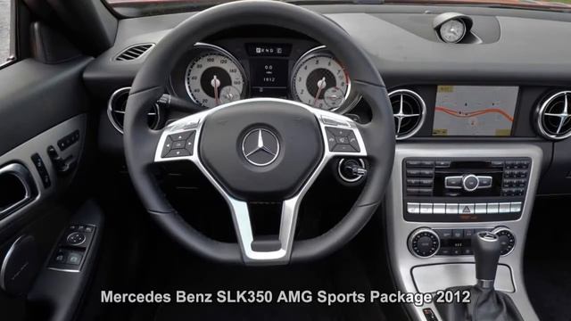 #4104. Mercedes Benz SLK350 AMG Sports Package 2012 (просто невероятно) смотреть онлайн