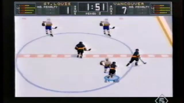 Обзор игры - Hockey 95 смотреть онлайн