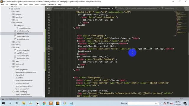 Laravel Selected Dropdown Value When Edit mp4 смотреть онлайн