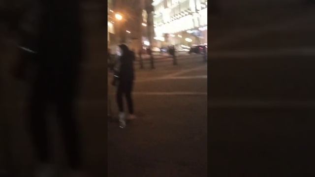 моя доча в питере на улице спела. правда супер? смотреть онлайн