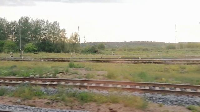 Ж/Д станция "Элисенваара". 16.07.2023. смотреть онлайн