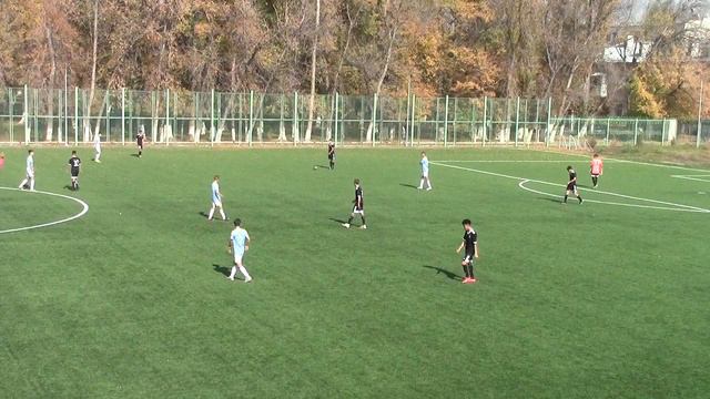 ФЦ АСТАНА- ФЦ ШАХТЁР (2 ч.) 2006г.р. смотреть онлайн