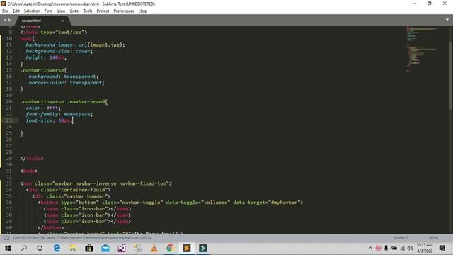 Bootstrap 3 Responsive Navigation Bar | Transparent Navbar | Dropdown Menu On Hover | Source File смотреть онлайн