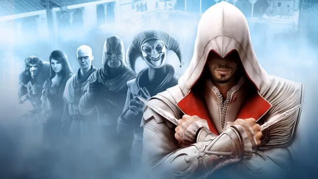 Assassin's Creed Brotherhood Original Soundtrack - Jesper Kyd - The Brotherhood Escapes (HD) смотреть онлайн