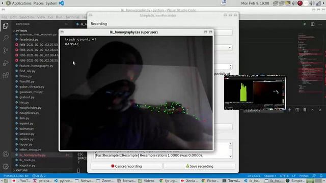 FPR-IOT homography tracker смотреть онлайн