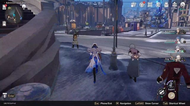 Honkai Star Rail F2P Mode Part 211 Silver Wolf and Jing Yuana against simulated World 6 смотреть онлайн