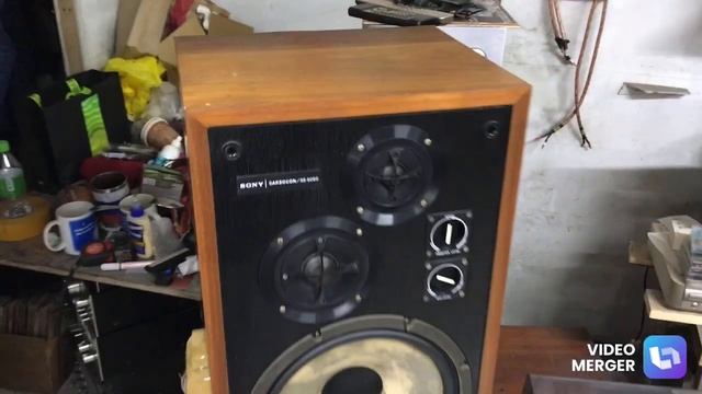 Sony ss-5050 & Yamaha a-8 смотреть онлайн