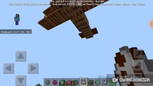 Oчень крутой мод на Minecraft PE 1.11.0.9!!!! смотреть онлайн