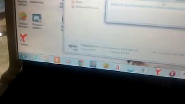 Панель управление Windows 7 Установка звука параметов и сохрание диска смотреть онлайн
