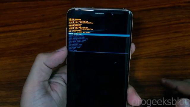 SAMSUNG Galaxy S9/S9+ Android Recovery Mode - Quick Tutorial