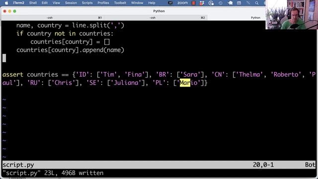 Python Defaultdict Objects: Specialized Dictionaries With Initial Default Values ? ? смотреть онлайн