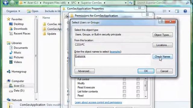 Superior ComSec - Domain User Setting for 64bit (Personal Computer) смотреть онлайн