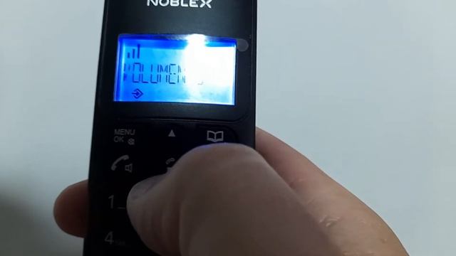 como bajar volumen, cambiar melodía y desactivar sonido de tecla, tel. inalambrico NOBLEX NDT4000 смотреть онлайн