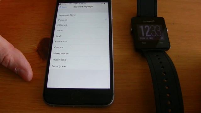 Dialing Hub for Garmin Connect IQ (iPhone app) смотреть онлайн